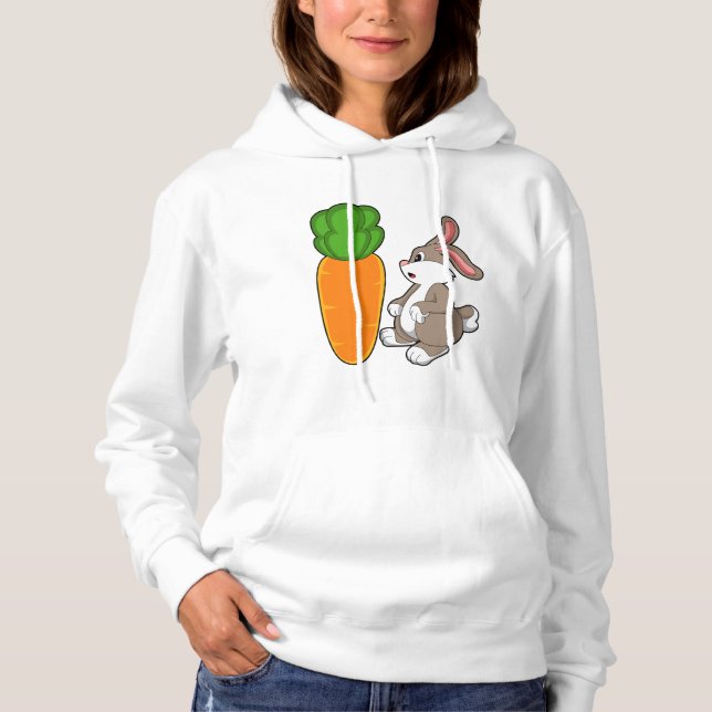 Pull À Capuche Lapin avec carotte (2).PNG (Devant)