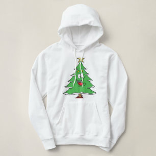 PULL À CAPUCHE L'ARBRE DE DESSIN ULTIME DE NOËL***