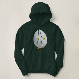 Pull À Capuche L'art de l'oeuf RG RA