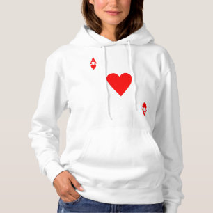 Pull À Capuche L'as des coeurs