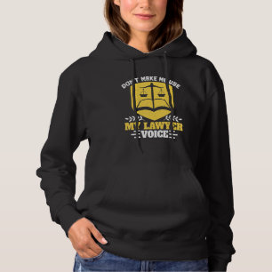 Pull À Capuche Law School Ne Me Faites Pas Utiliser Mon Avocat Vo
