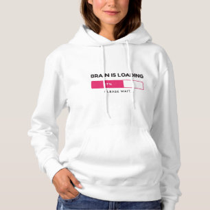 Pull À Capuche Le cerveau charge, veuillez patienter