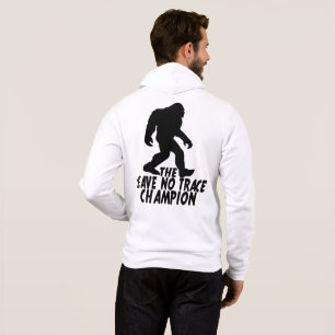 Pull À Capuche Le Champion de Leave No Trace Funny Bigfoot