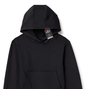 Pull À Capuche Le design du script et de l'aile arrière WORK LOVE