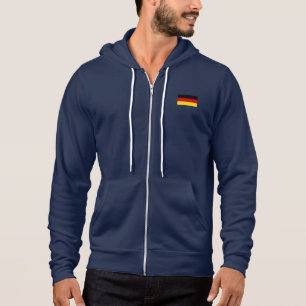 Pull À Capuche Le drapeau de l'Allemagne