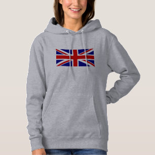 Pull À Capuche Le drapeau Union Jack