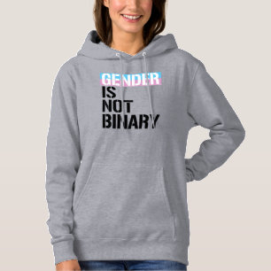 Pull À Capuche Le genre n'est pas binaire