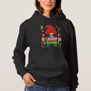Pull À Capuche Le Gnome à cordes hérissées Famille Joyeux Noël