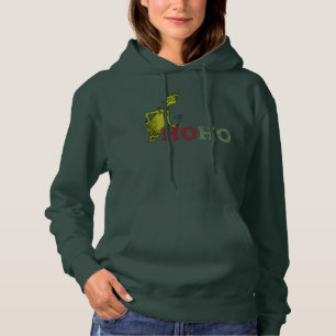 Pull À Capuche Le Grinch Ho Ho Ho