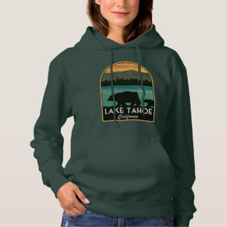 Pull À Capuche Le lac Tahoe en Californie