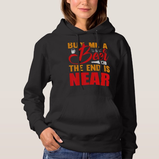 Pull À Capuche Le Mari Célibataire Fournit la Fête de Mariage de  (Devant)