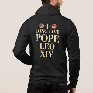 Pull À Capuche Le Pape Léon XIV - Une nouvelle ère de foi et de l