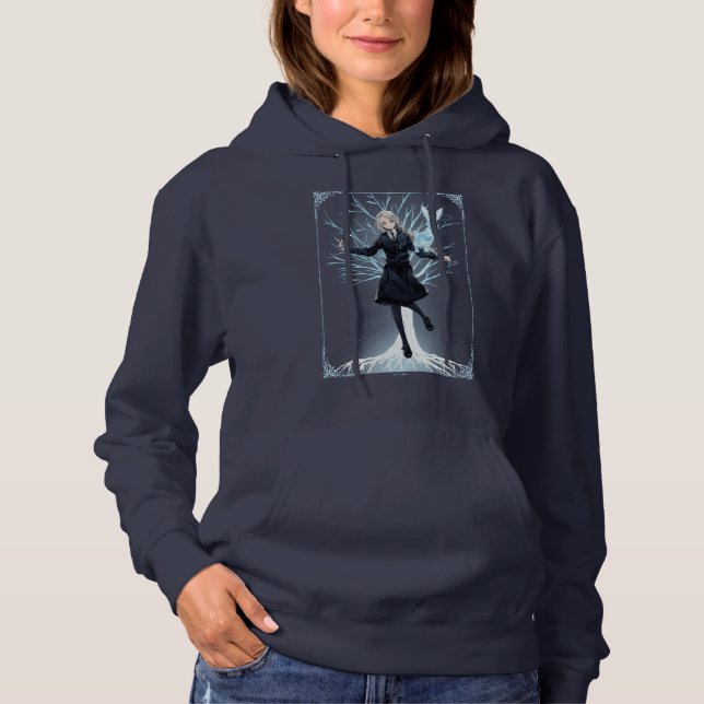 Pull À Capuche Le Patronus lapin d'Anime Luna Lovegood (Devant)