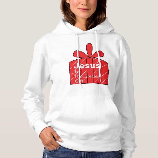 Pull À Capuche Le plus beau cadeau (Devant)
