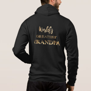 Pull À Capuche Le plus grand grand grand-père du monde Elegant Go