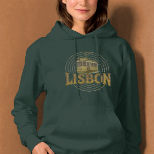 Pull À Capuche Le pouls des femmes de Lisbonne Sweatshirt à capuc