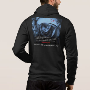 Pull À Capuche Le premier vol humain dans l'espace le 12 avril 19