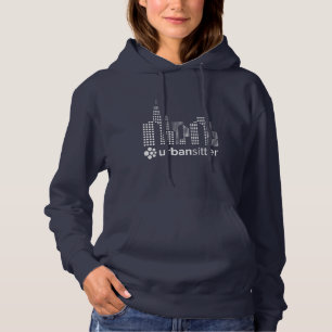 Pull À Capuche Le sweatshirt à capuchon de base des femmes -