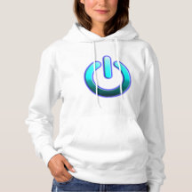 Le Sweatshirt à capuchon de base des femmes de Zer