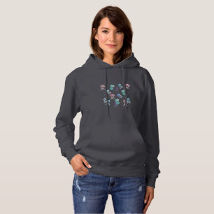 Pull À Capuche Le sweatshirt à capuchon des femmes avec des