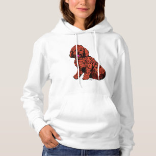 Pull À Capuche Le sweatshirt à capuchon des femmes de Labradoodl