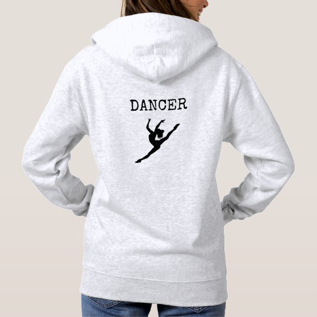 Pull À Capuche Le sweatshirt à capuchon du danseur (Dos)