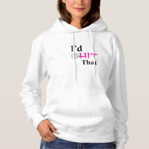 Pull À Capuche Le sweatshirt cela de la femme frappée par