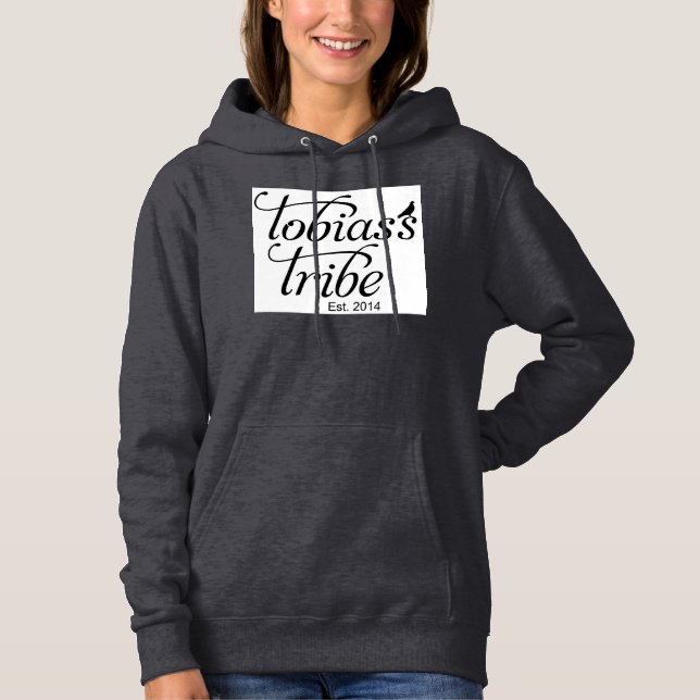 Pull À Capuche Le Sweatshirt de la tribu Tobias (Devant)