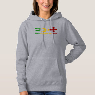 Pull À Capuche l'égualité est plus grande que la division