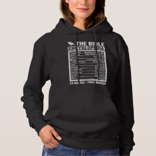 Pull À Capuche L'Encyclopédie de la Bible 24 Heures Rapport Gratu