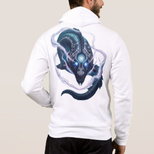 Pull À Capuche L'énigme de l'océan Léviathan spectral