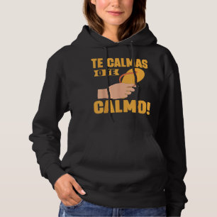 Pull À Capuche Les Calmas O Te Calmo Mexicain