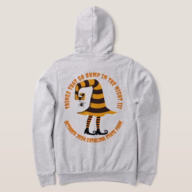 PULL À CAPUCHE LES CHOSES QUI PASSENT DANS LA NUIT III - T-SHIRT (Couchage Retour)