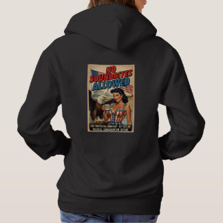 Pull À Capuche Les femmes ne se retiendront pas