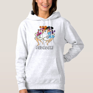 Pull À Capuche Les Flintstones   Wilma et vedettes du rock de
