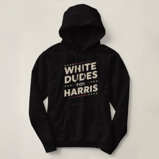 Pull À Capuche Les Mecs Blancs Pour Kamala Harris Vote Pour 2024