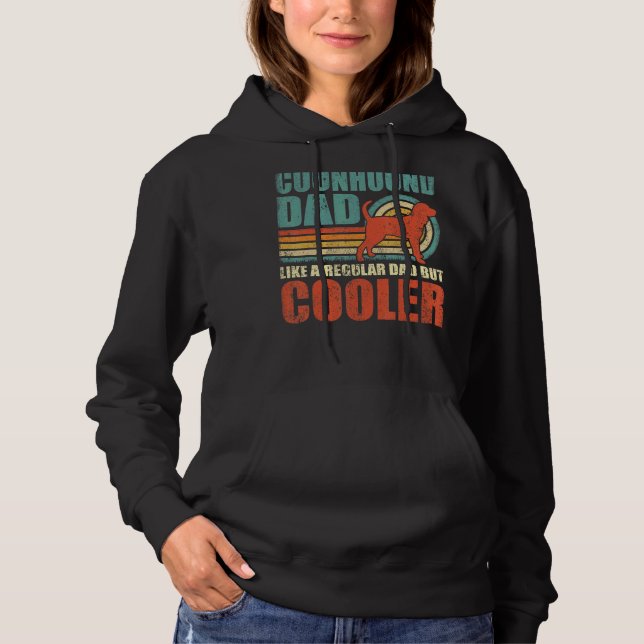 Pull À Capuche Les Mens Conhissent Papa Comme Un Père Régulier Ma (Devant)