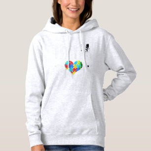 Pull À Capuche Les mères qui sont les parents d'enfants autistiqu
