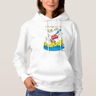 Pull À Capuche Les œufs verts et le jambon Je ne les aime nulle
