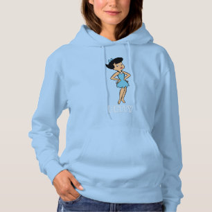 Pull À Capuche Les Pierrafeu Betty Rubble