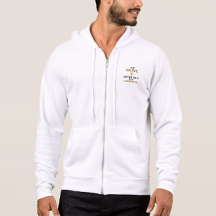 Pull À Capuche Les plus courageux n'attendent jamais la permissio