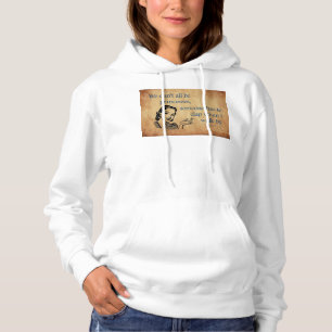 Pull À Capuche Les princesses de SlipperyJoe applaudissent affich