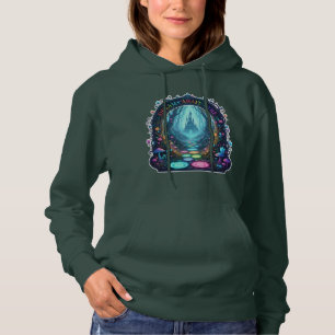 Pull À Capuche Les rêves vous attendent ici.