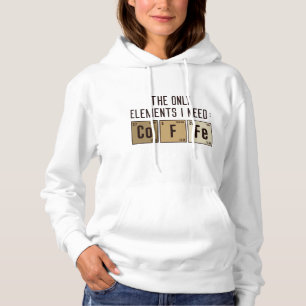 Pull À Capuche Les seuls éléments dont j'ai besoin