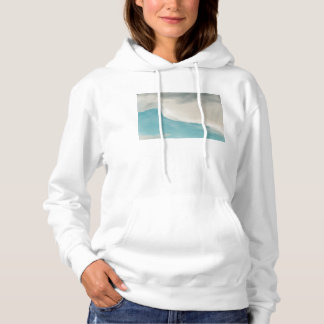 Pull À Capuche les vagues de toutes les manières