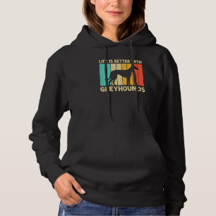 Pull À Capuche Lévrier pour hommes femmes sauvetage de Lévrier it