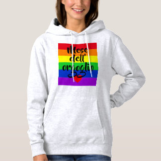 Pull À Capuche #LGBT #love #pride #gay #lesbiennes #freedom #para