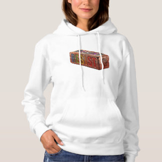 Pull À Capuche LGBTQ+ "RESISTER" Brick