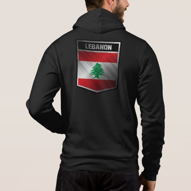 Pull À Capuche Liban (Dos)