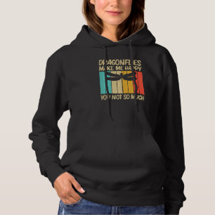 Pull À Capuche Libellule Cool Pour Hommes Femmes Petits Animaux I